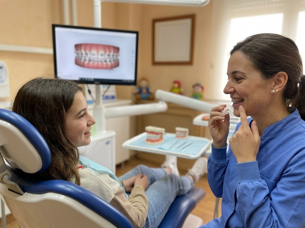 Foto 1 Ortodoncia para niños y adolescentes en Lalín
